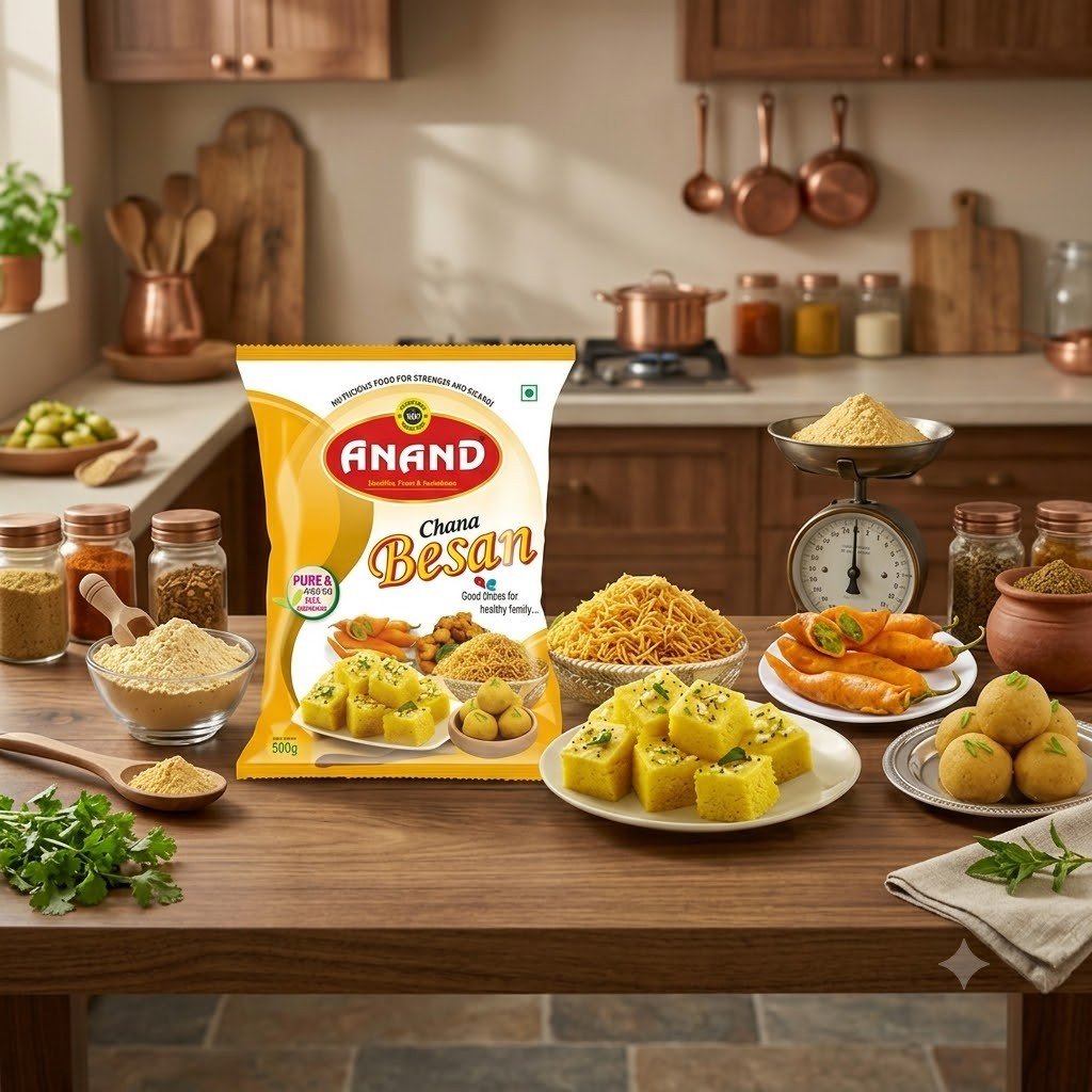 Anand Food Products Besan