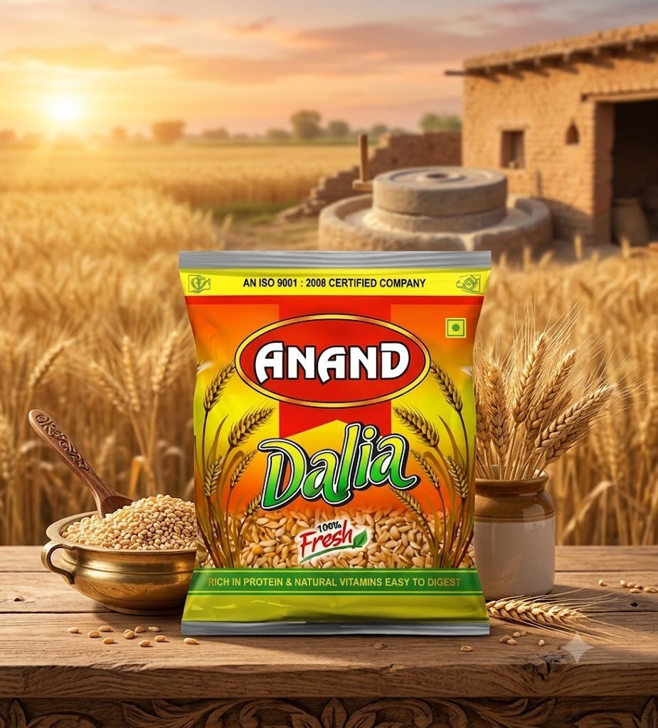 Anand Food Products Dalia