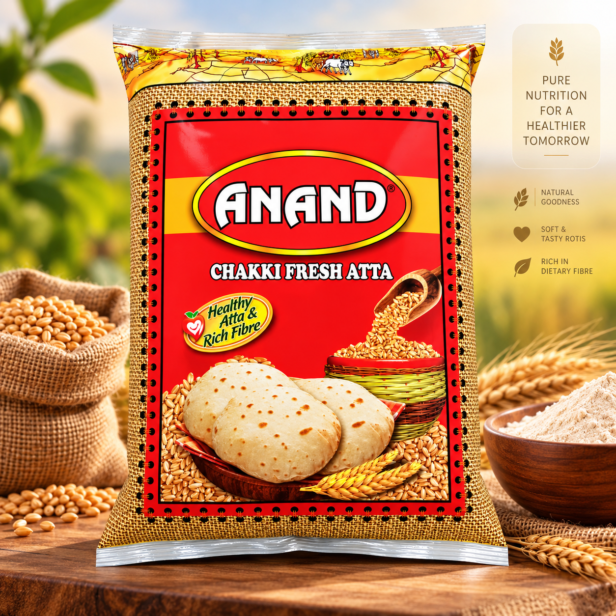 Chakki Fresh Atta