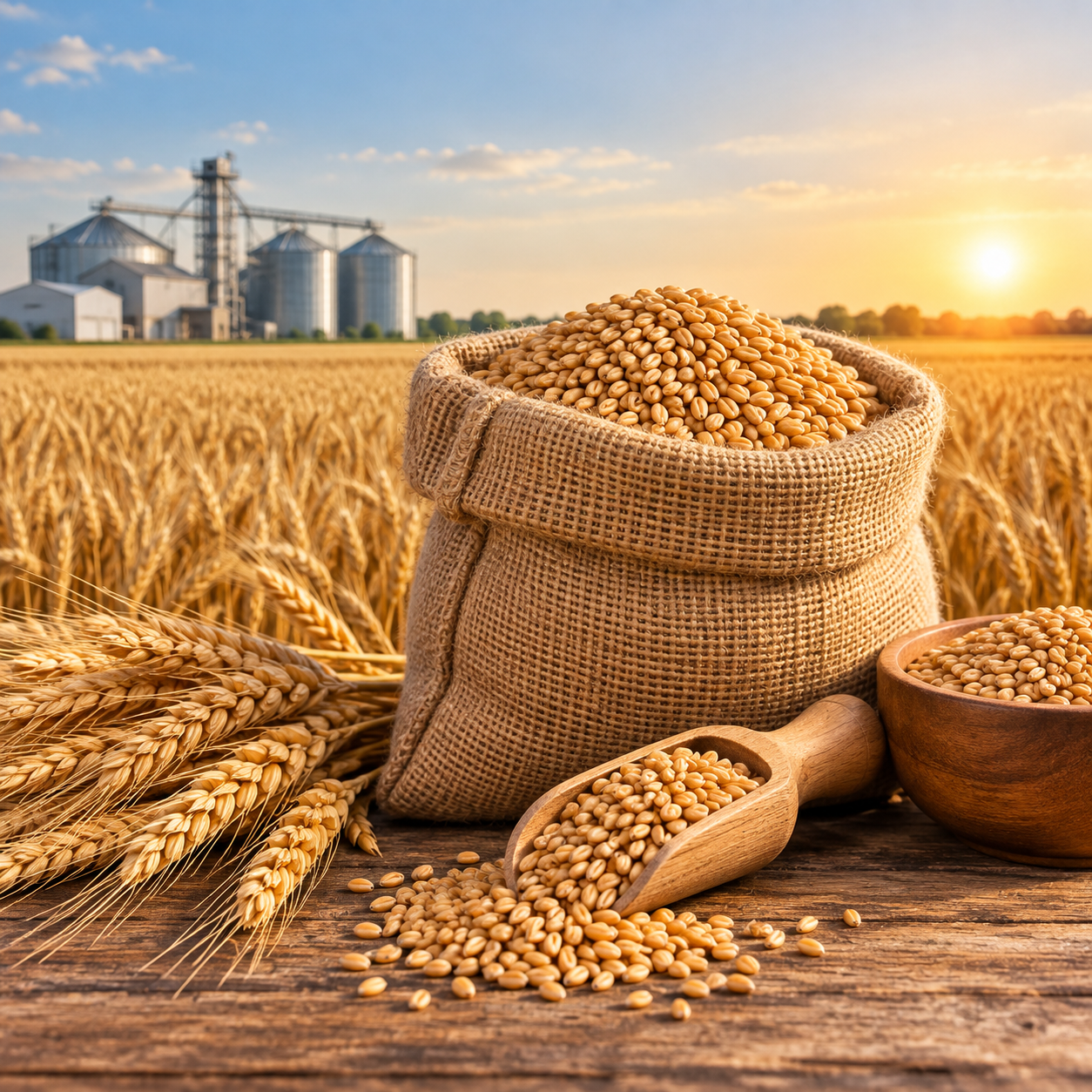 Premium Wheat - Anand Food Products
